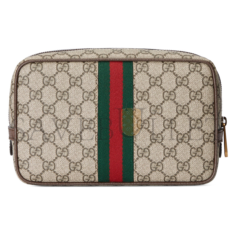 GUCCI OPHIDIA SMALL TOILETRY CASE  ‎760019 (23.5*14.5*6.5cm)
